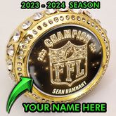 FFL Champ Ring 2023-2024 Season
