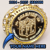 FFL Champ Ring 2024-2025 Season