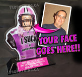 Custom Fantasy Football Trophies