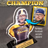 Personalized Acrylic Award