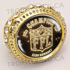FFL Champ Ring 2023-2024 Season