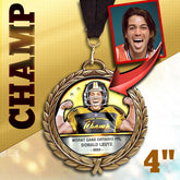 4" Champion Super Medallion Of Excellence