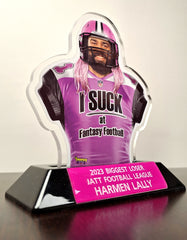 Custom Fantasy Football Trophies