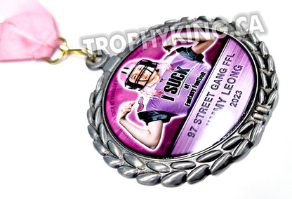 Personalized Loser Medallion