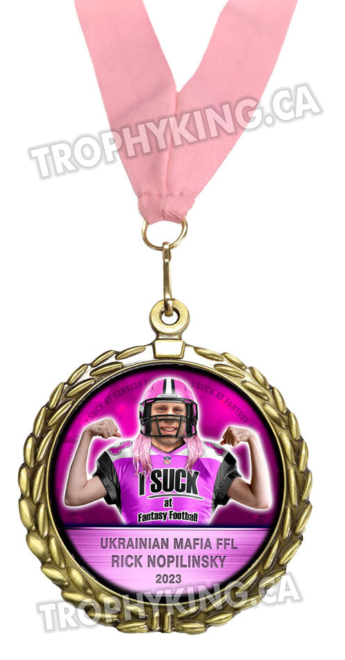 Personalized Loser Medallion