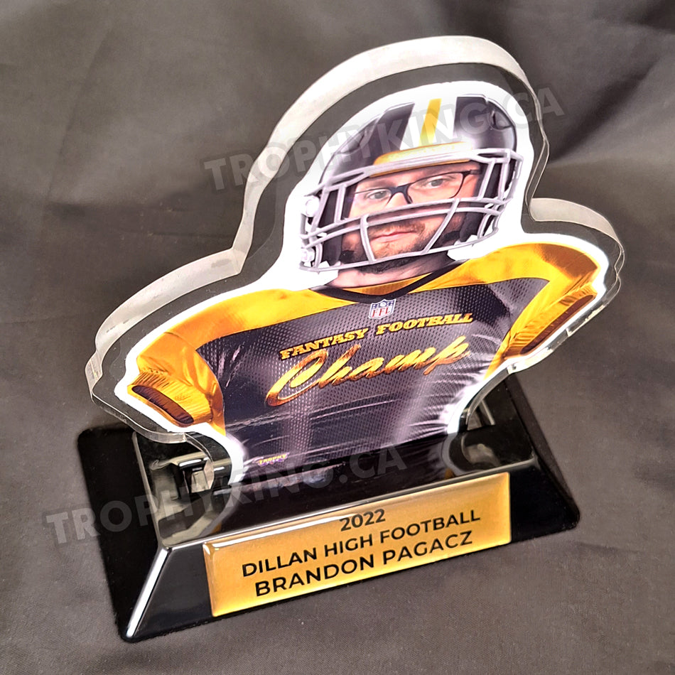 Personalized Acrylic Award