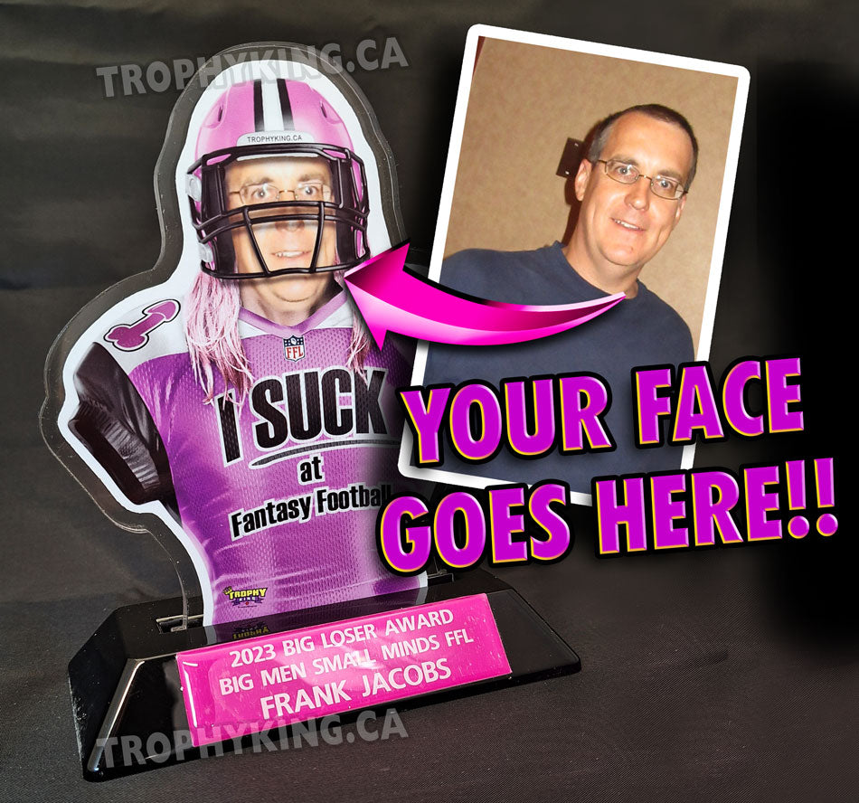Custom Fantasy Football Trophies 