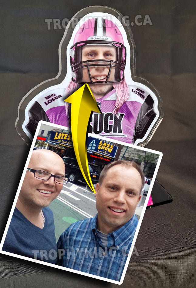 Custom Fantasy Football Trophies 