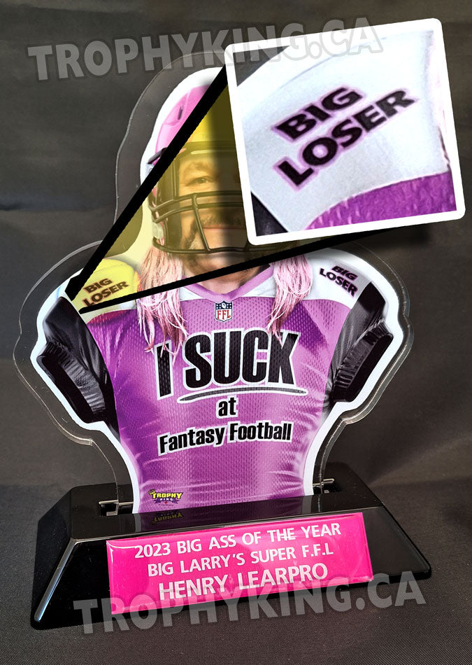 Custom Fantasy Football Trophies 