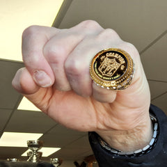 FFL Champ Ring 2024-2025 Season