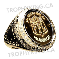 FFL Champ Ring 2024-2025 Season