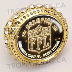 FFL Champ Ring 2024-2025 Season