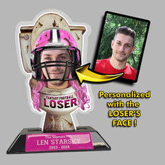 The King Of The Crapper Loser Award