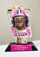 The King Of The Crapper Loser Award