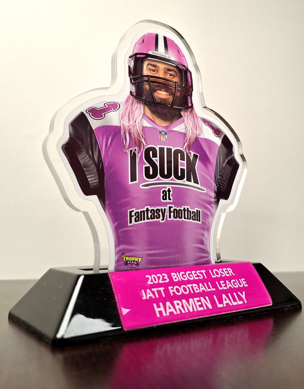 Custom Fantasy Football Trophies 