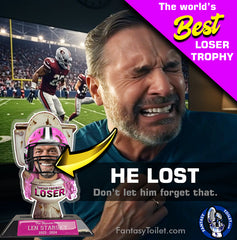The King Of The Crapper Loser Award