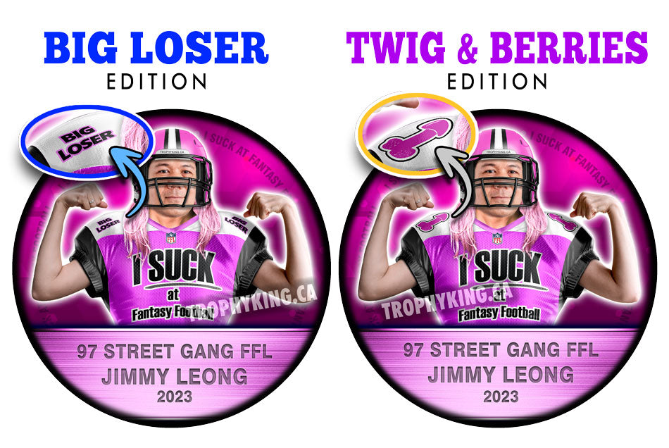 Personalized Loser Medallion